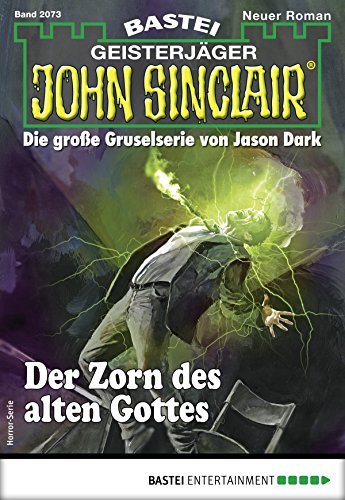 John Sinclair 2073 book cover