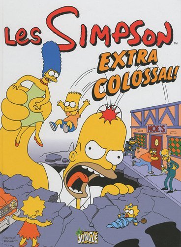 Les Simpson book cover 3