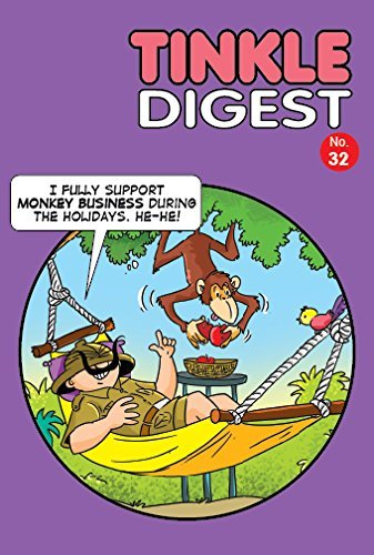 Tinkle Digest 32 book cover