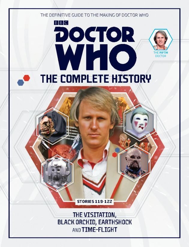 Doctor Who book cover