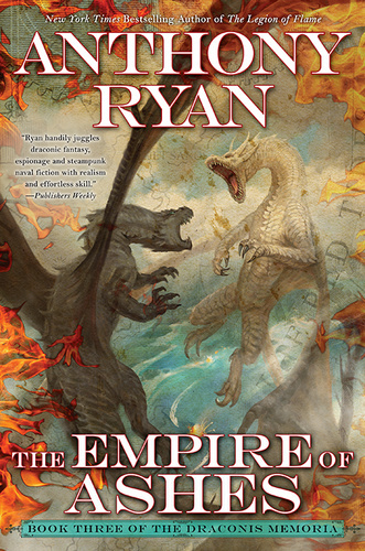The Empire of Ashes (The Draconis Memoria, #3)