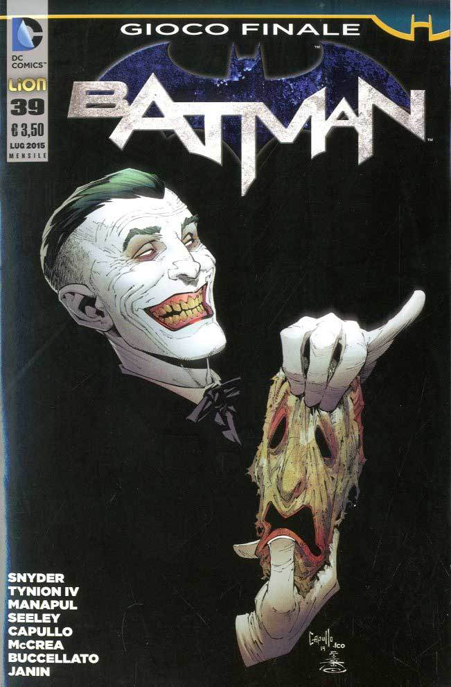 Batman n. 39 ITA book cover