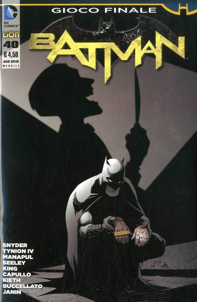 Batman n. 40 ITA book cover