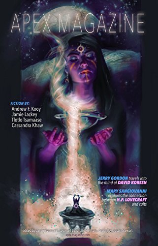 Apex Magazine #107 April 2018 book cover