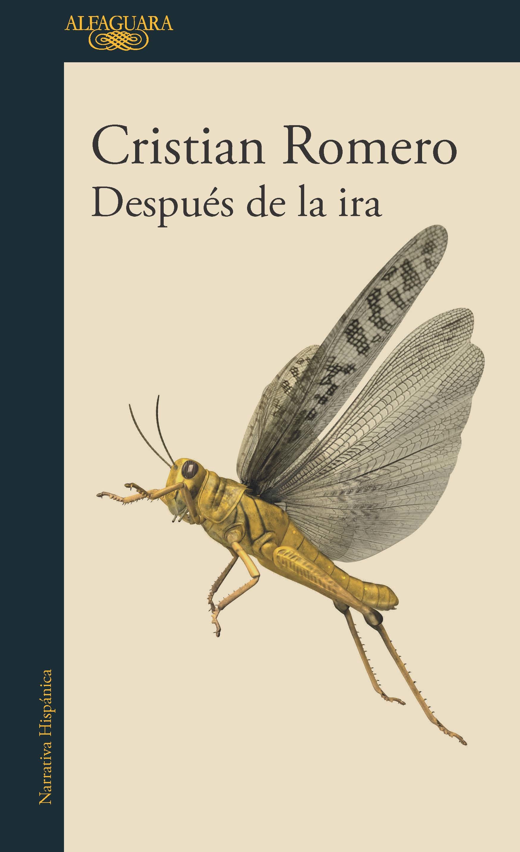 Después de la ira book cover