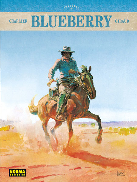 Blueberry: Edición integral 4