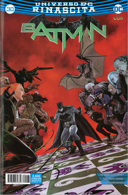 Batman Rinascita book cover 1