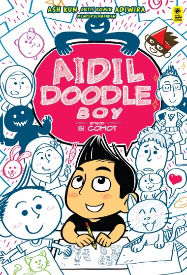 Aidil Doodle Boy book cover