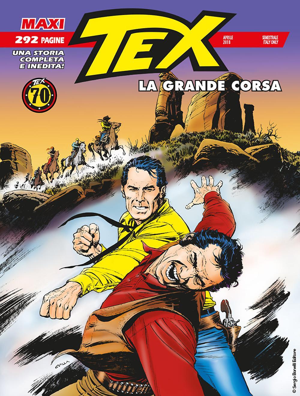 Maxi Tex n. 22: La grande corsa