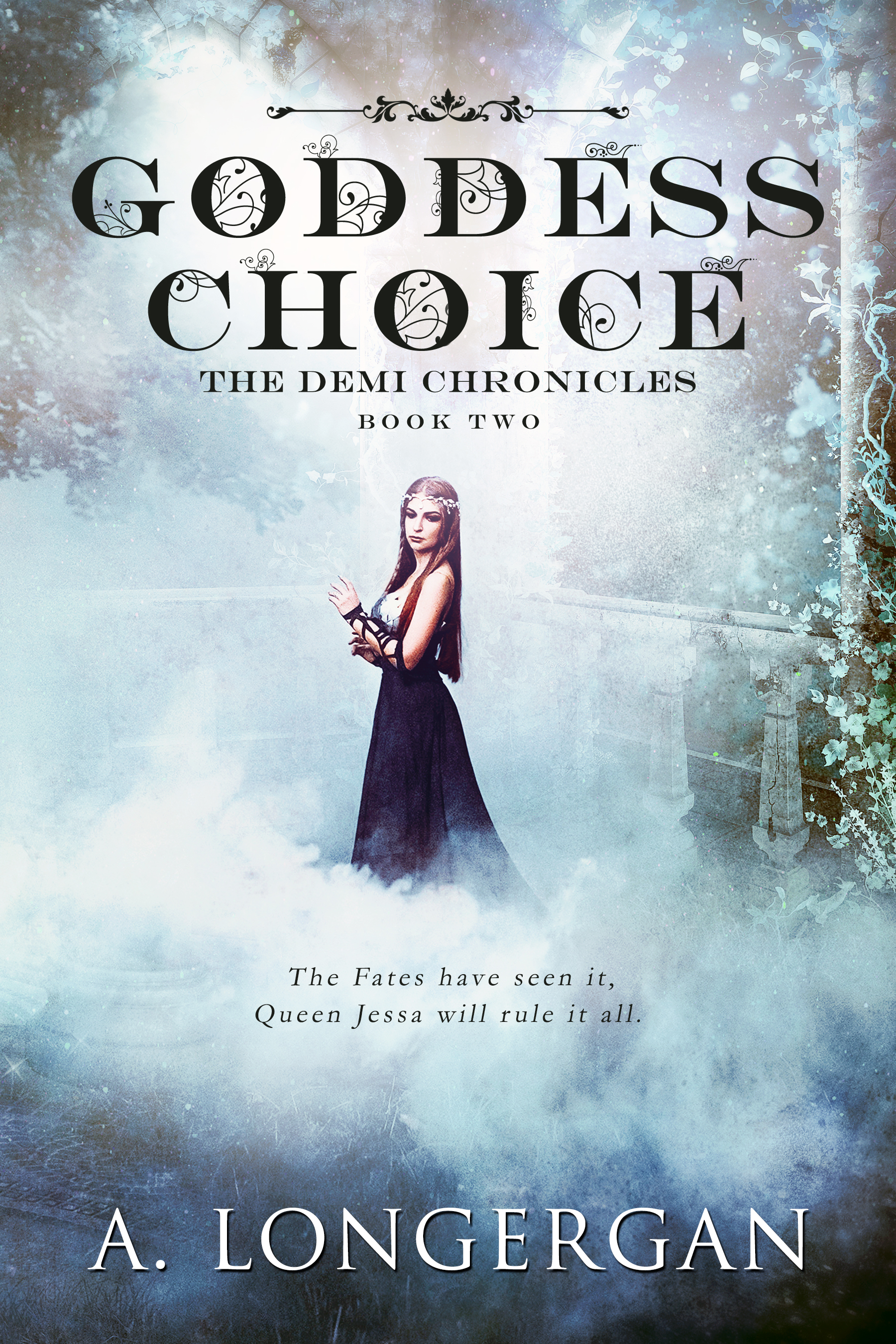 The Demi Chronicles book cover 2