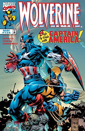 Wolverine (1988-2003) #124 book cover