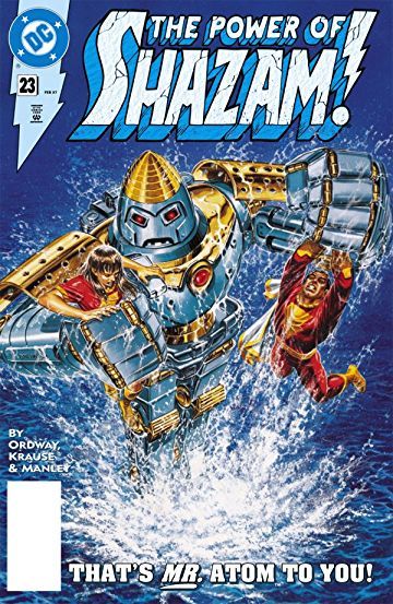 The Power of Shazam (1995-1999) #23 book cover