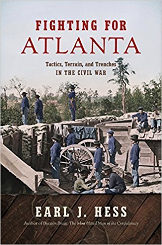 Fighting for Atlanta book cover