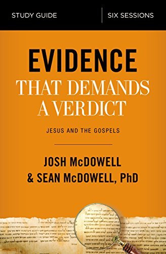 Evidence That Demands a Verdict Bible Study Guide book cover