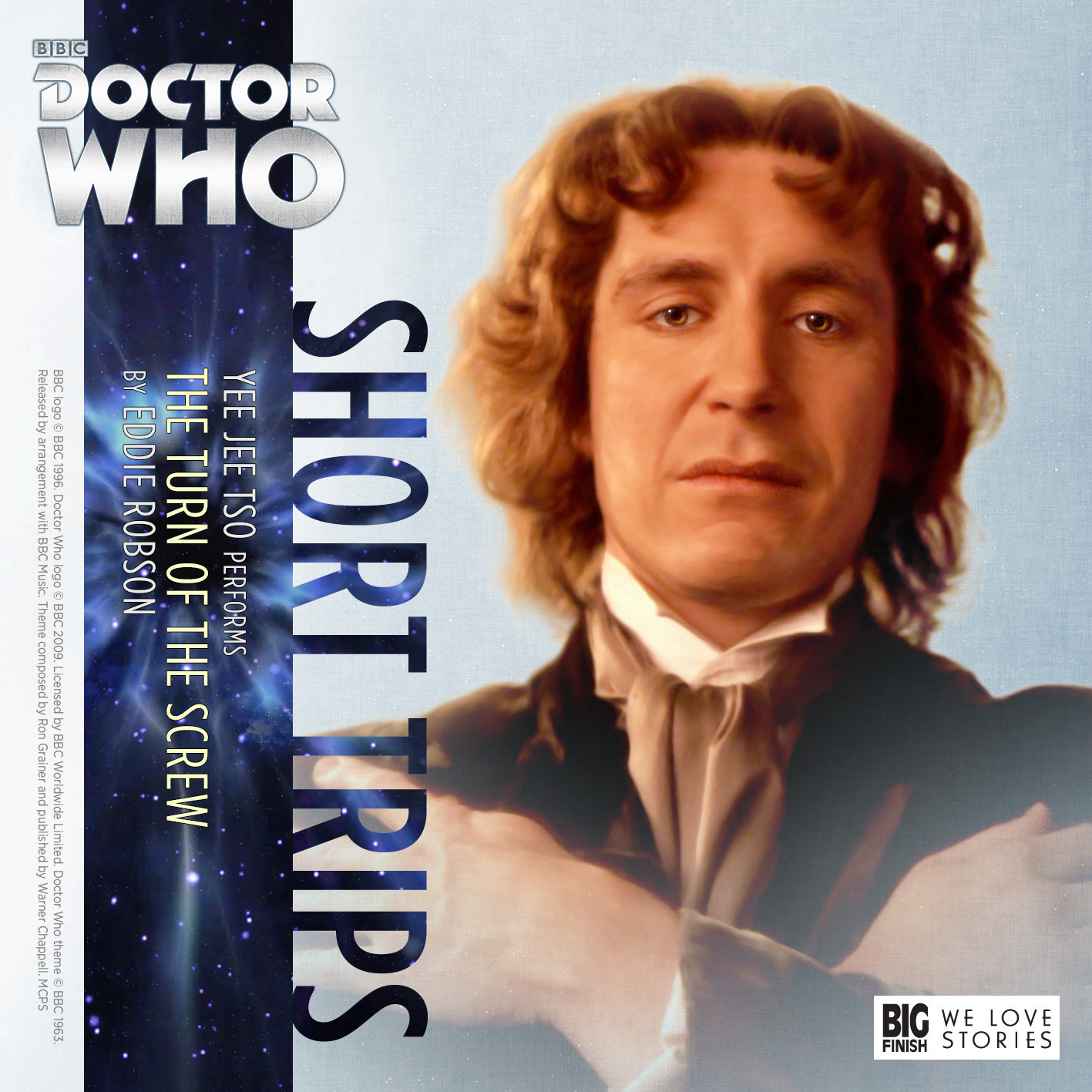 Doctor Who book cover