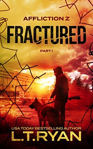 Fractured book cover