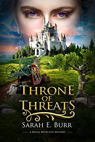 Throne of Threats book cover