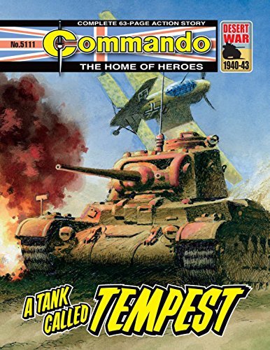 Commando #5111 book cover