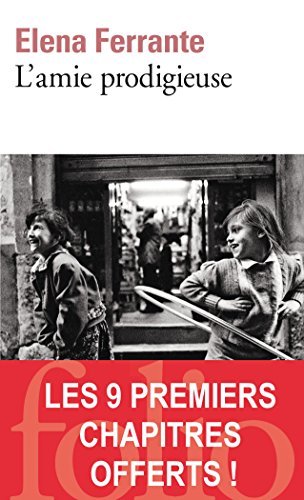 Extrait gratuit - L'amie prodigieuse book cover