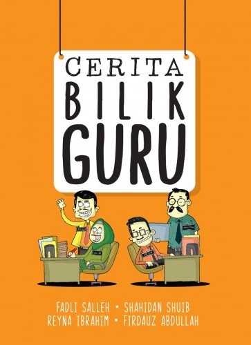 Cerita Bilik Guru book cover 1