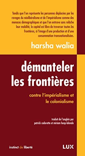 Démanteler les frontières book cover