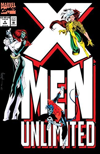 X-Men Unlimited (1993) book cover 2
