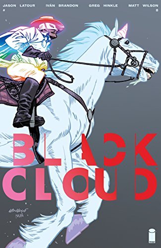 Black Cloud #8 book cover