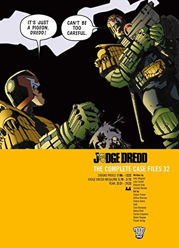 Judge Dredd book cover
