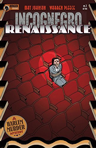 Incognegro book cover