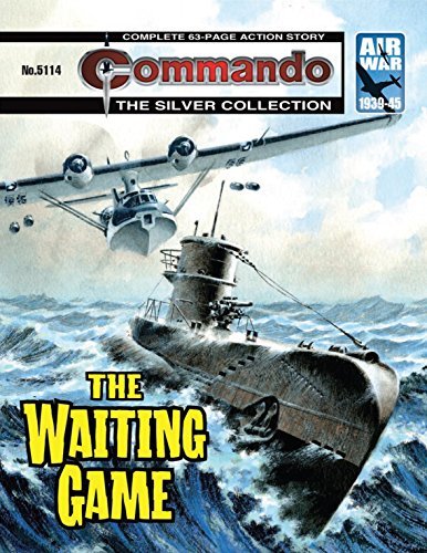 Commando #5114 book cover