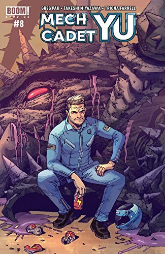 Mech Cadet Yu #8 book cover