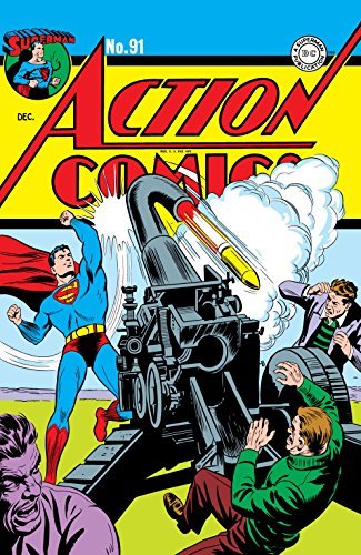 Action Comics (1938-2011) #91-92 book cover