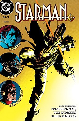 Starman 80-Page Giant #1 book cover