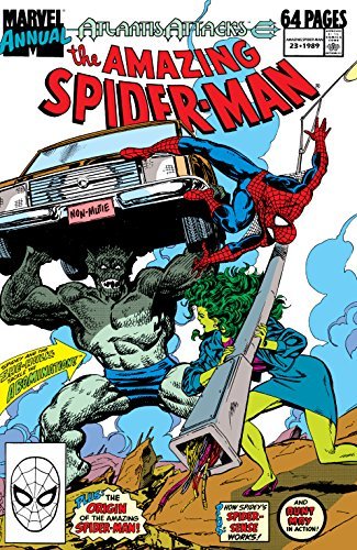 Amazing Spider-Man (1963-1998) Annual #23 book cover