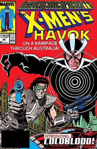 Marvel Comics Presents (1988) book cover 1