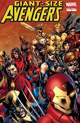 Giant Size Avengers Special #1 book cover