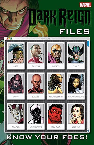 Dark Reign Files #1 book cover