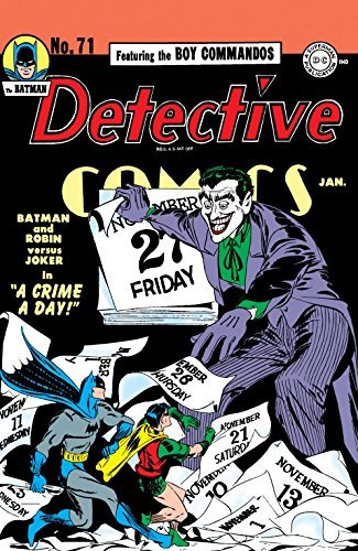 Detective Comics (1937-2011) #71 book cover