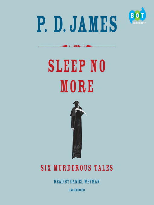 Sleep No More: Six Murderous Tales