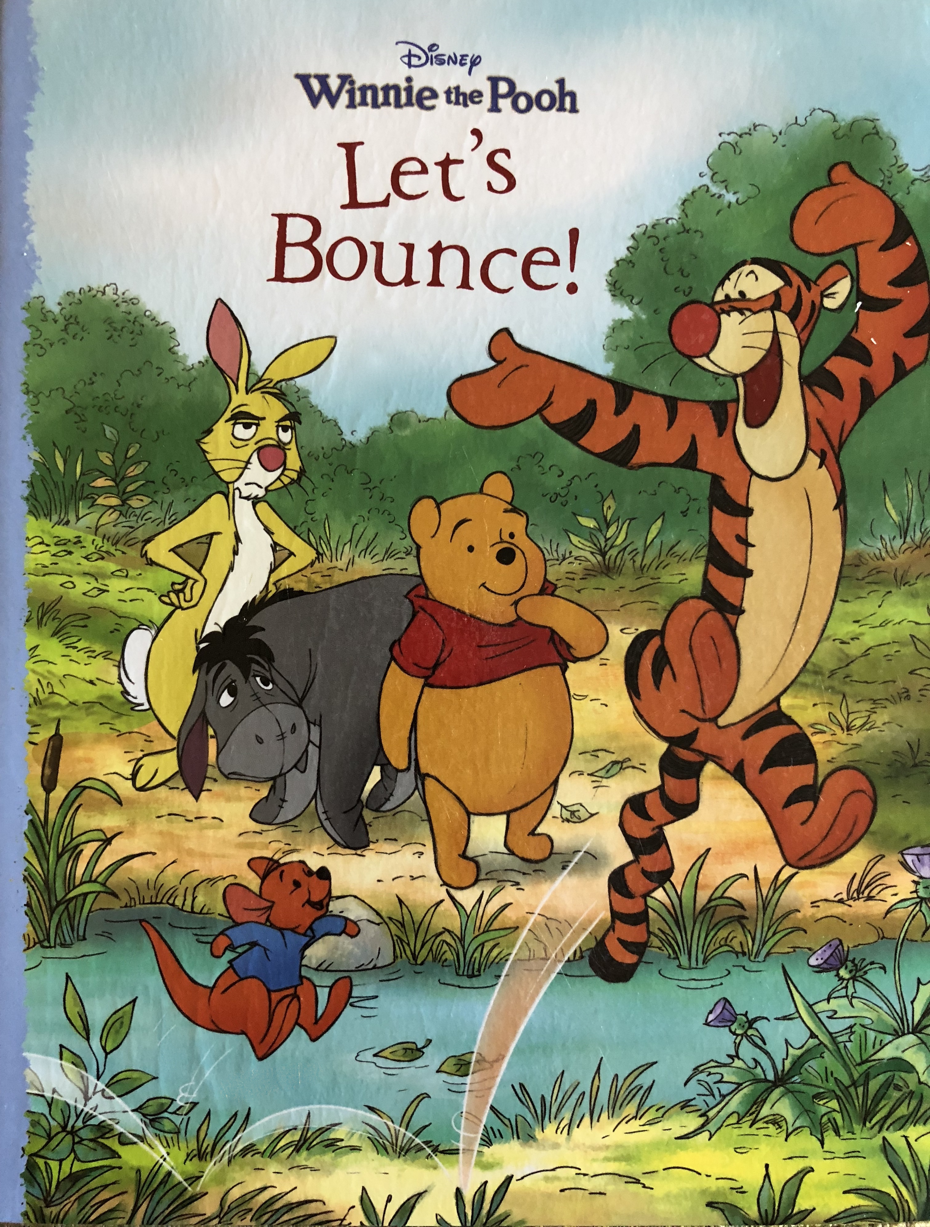 Let's Bounce! book cover