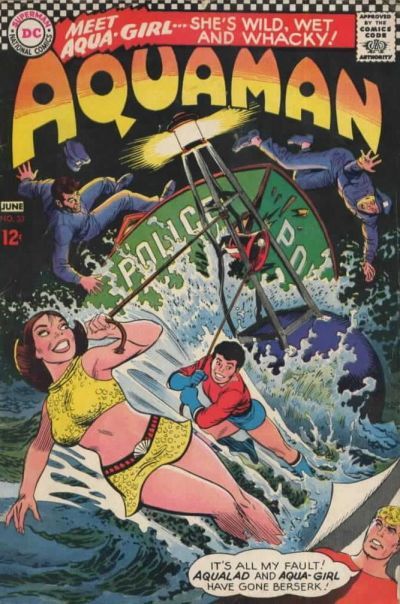 Aquaman (1962-1978) #33 book cover