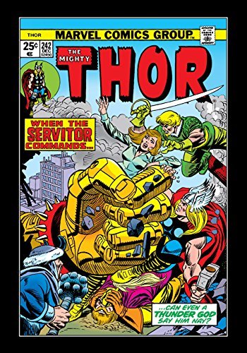 Thor (1966-1996) #242 book cover