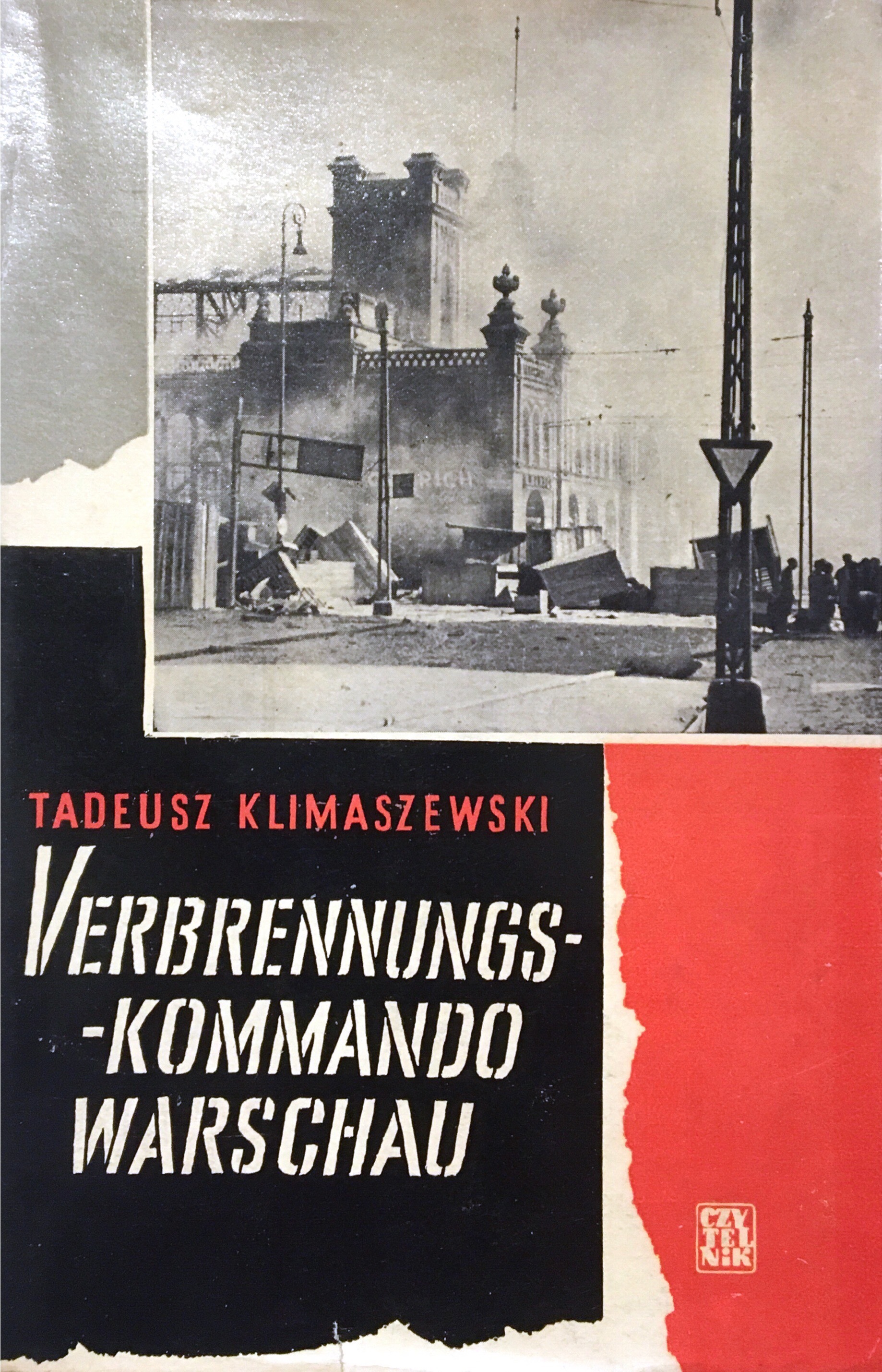 Verbrennungskommando Warschau by Tadeusz Klimaszewski Goodreads