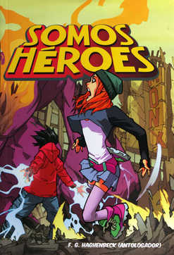 Somos Héroes book cover