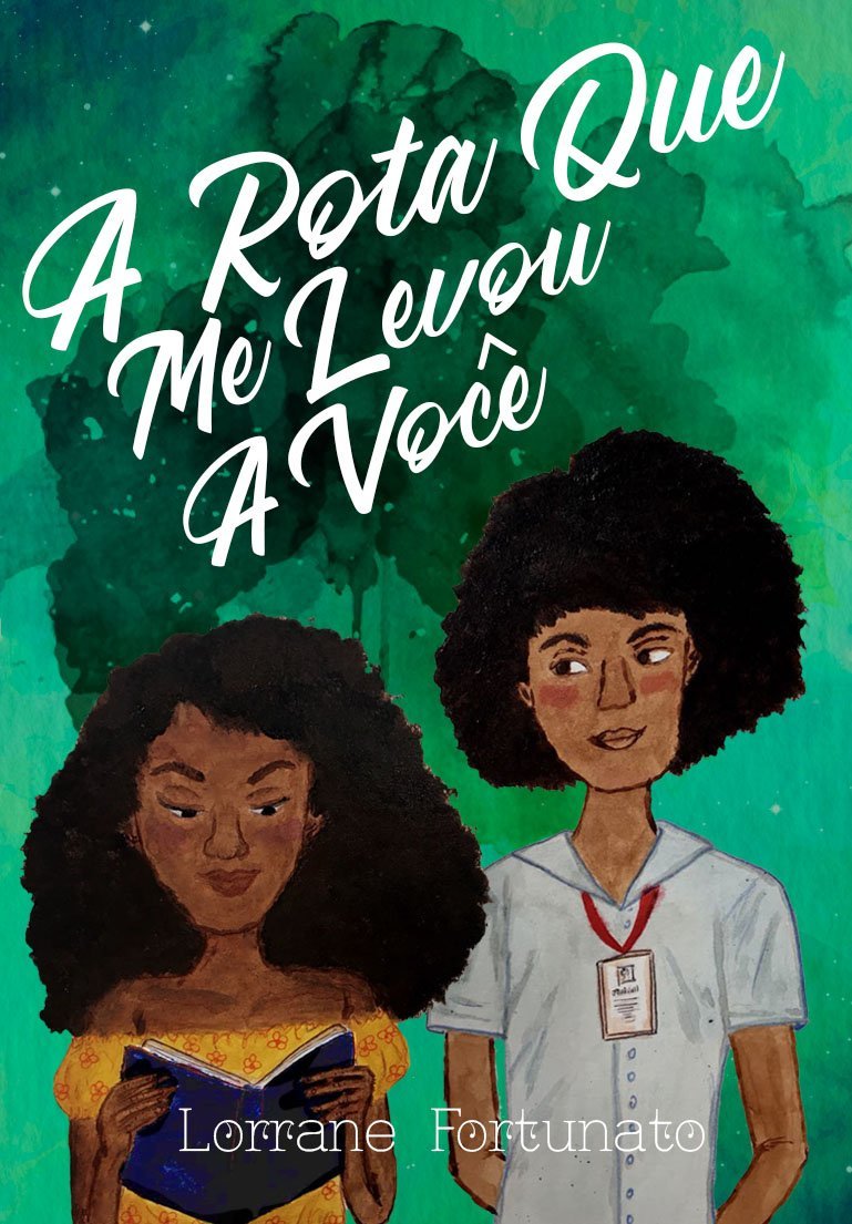 A rota que me levou a você book cover