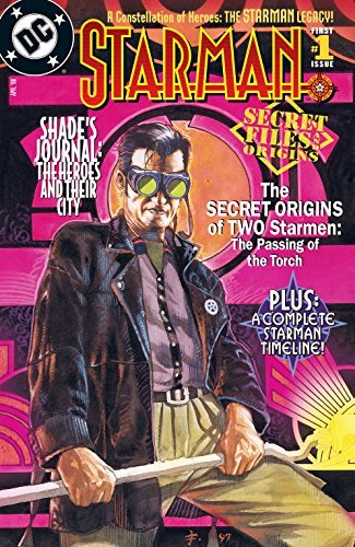 Starman Secret Files #1 book cover