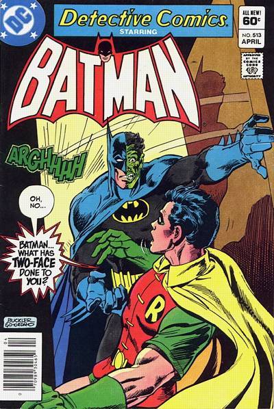 Detective Comics (1937-2011) #513 book cover