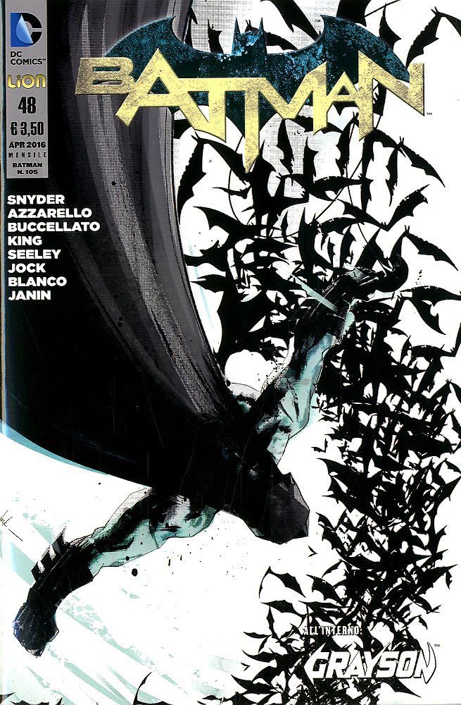 Batman n. 48 ITA book cover