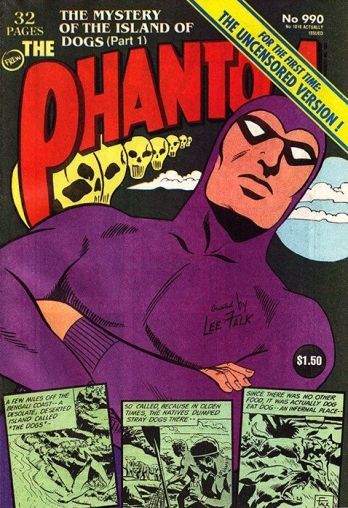 The Phantom #990 book cover