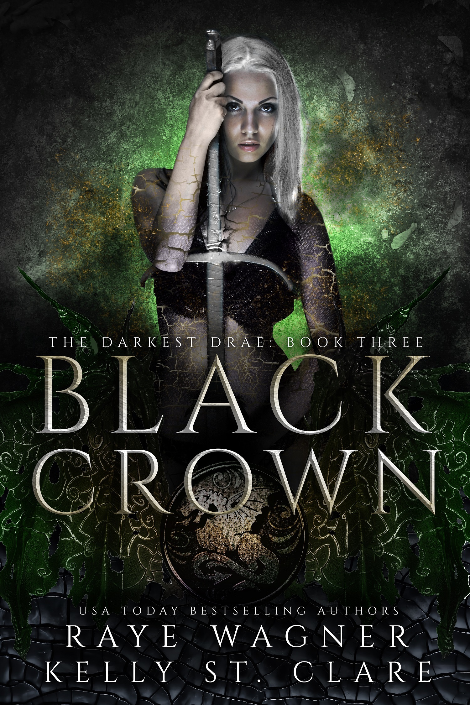 Black Crown (Darkest Drae, #3)